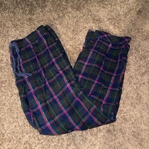Victoria's Secret Plaid Pajama Pants